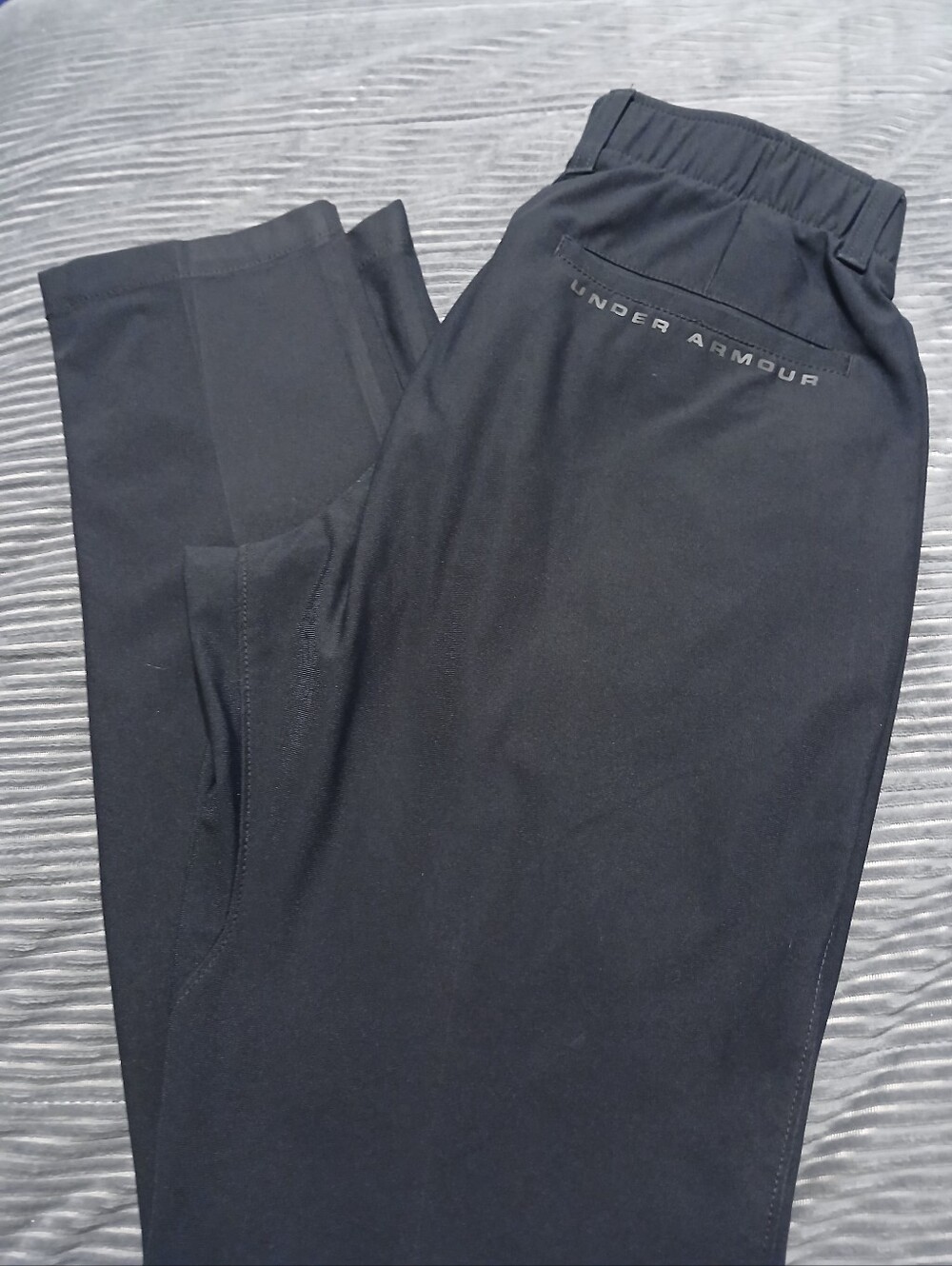 Under Armour Men's Navy Athletic Pants